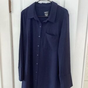 DKNY Navy Dress size 14